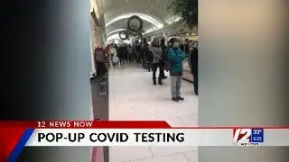 Confusion surrounding pop-up COVID testing sites at shopping centers