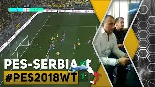 PES 2018 WT | Full Manual Gameplay | Borussia Dortmund (FM) vs Atl&eacute;tico Madrid (FM)