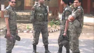 Indian Counter Insurgency Forces