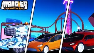 REVIEWING MAD CITY NEW CARS AND TANK!