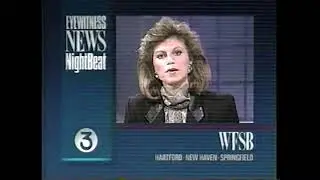 WFSB: Tonight on the NightBEAT - Teaser [10-25-1990]