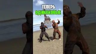 ЭТИ КОСТЮМЫ ТЕПЕРЬ ОДИНАКОВЫЕ В РАСТ \ RUST
