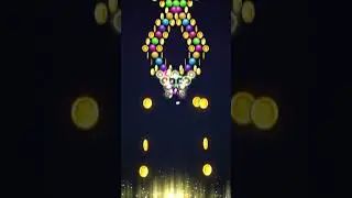 Insanely satisfying Bubble Shooter gameplay!