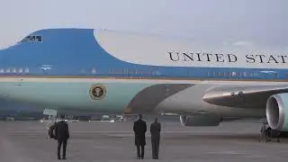 Team Ramstein supports Air Force One refueling