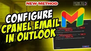 How to configure cpanel email in outlook 2026