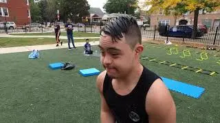 Logan Square Chicago Outdoor Training Sessions