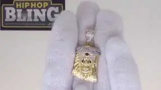 Gold Micro Jesus | Jesus Piece Pendant | Quality Hip Hop Jewelry