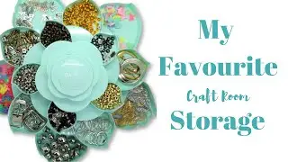 My Favourite Craft Room Storage | We R Memory Keepers Bloom Storage