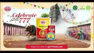 Celebrate Pongal with Authentic Taste | Groundnut Oil