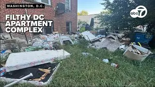 SE DC apartment residents still in filthy conditions despite more than $114,000 in fines