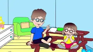 Mon grand-frère Clément me garde