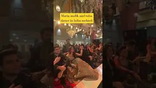 Maria malik dance laiba mehndi 🔥#trending #youtubeshorts #laibakhan #shortsfeed #mohra #yt #foryou