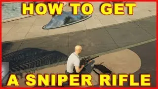 Hitman 2: How to Get a Sniper Rifle (Unlock Sniper Rifles!)