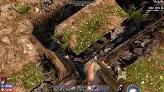 7 Days To Die building with a Dev tool.