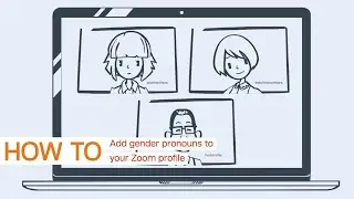 TipUp: Add Gender Pronouns to Your Zoom Profile