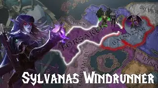 The Siege of Lordaeron - Sylvanas Windrunner Roleplay CK 3 Warcraft: Guardians of Azeroth Mod #1