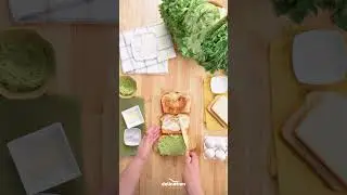 S&aacute;ndwich de huevo con aguacate #shorts