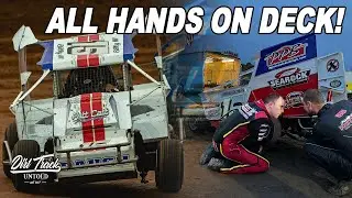 Four Car Team In One Night!? Friday Night Lights At Utica Rome Speedway