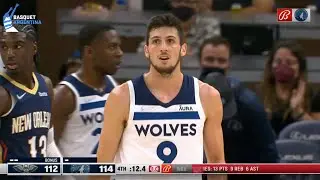 Leandro Bolmaro | Debut Pretemporada NBA en Minnesota Timberwolves