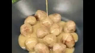 Syafkun x Meatballs ala ikea