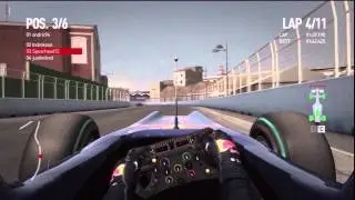Valencia RD League Assist Test Race