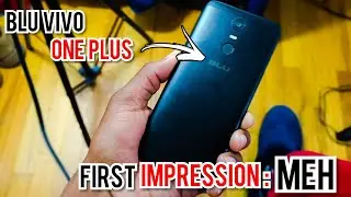 Blu Vivo One Plus First Impression: Meh 😐