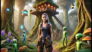 Alien Students Panic in Forest Survival Test &mdash; Human Builds a Treehouse in 2 Hours | HFY Story