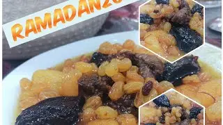 مرقة حلوة عنابية معسلة بنينة ورائحة هباااال 😋 #تحضيرات_رمضان2022 اليوم الاول