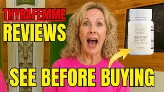 Thyrafemme Reviews And Complaints - (I Tried 30 Days) Thyrafemme Balance Supplement - Buy Thyrafemme