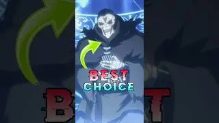 Why Ainz Used Fallen Down to Defeat Shalltear? #isekaianime #overlord #shorts