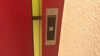 Elevator Haushahn it was built in 1989 Small doctor's house ludwigsburg