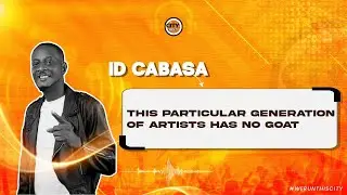 This particular generation has no GOAT- ID Cabasa on creative comparison amongst artists