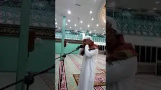 Laungan Azan oleh Imam Muda Nuri Ali