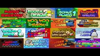 Mario Kart Double Dash Retro Track Grand Prix All Cups Tour (New Tracks) part 3