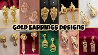 Gold Earrings Design | Beautiful Gold Earrings Design 2026