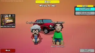 @SquatchGaming85 with guest @spinalkillerG10gaming wife try's Backseat Driver