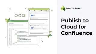 Add variables to a template - Publish to Cloud for Confluence