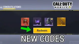 New cod Mobile Redeem code 2025 | Call of duty Mobile Redeem code | codm Redeem code 2025