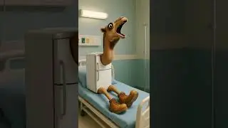 Camel Refrigerator Freaks Out in Hospital Boots! 🐫🧊 | ABSURD ASMR.