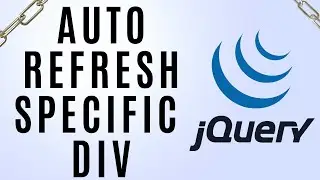 Auto Refresh Particular Specific Div Using jQuery