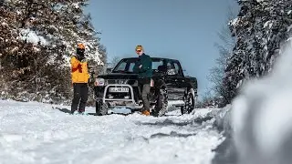Winter in Lockdown | Cinematic FPV