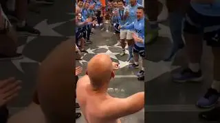 Man City UCL celebrations were crazy 😂🤣#shorts #mancity #mancityucl #ucl #footballtiktoks #football