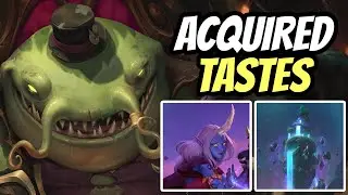 MY NEW FAVORITE CARD! Unbench the Kench (Soraka & Tahm Kench) - Legends of Runeterra