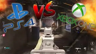 PS4 vs Xbox One Wager (Modern Warfare 2v2 SnD)