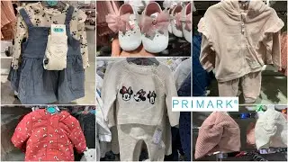 Primark newborn baby girls clothes new collection - October 2022