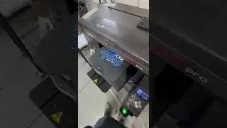 Brother GTX Pro direct to garment printing