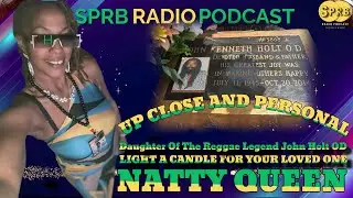 Up Close And Personal With Natty Queen (Daughter Of John Holt)