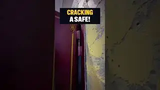 Cracking a safe! #renovation #construction #demolition #tools #remodelling