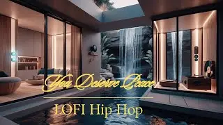 Relaxing Waterfall LOFI  You Deserve Peace