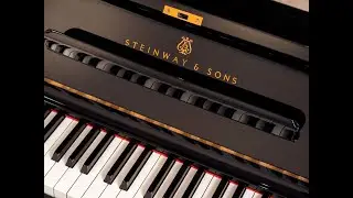 Steinway & Sons Klavier